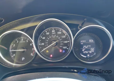 2015 Mazda Cx-5 Touring из США, поврежденный, VIN JM3KE2CY6F0547524